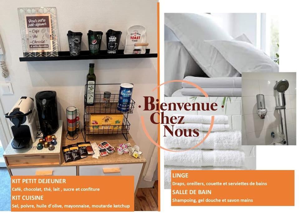 Charmant Appartement Plein Centre Avec Parking Augustins B Clermont-Ferrand Eksteriør bilde